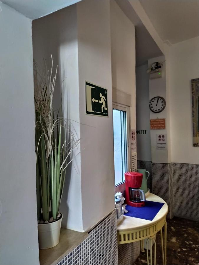 Málaga Centro Hostel Exterior foto